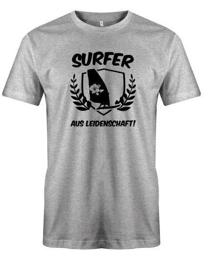 Surfer Shirt Herren - Surfer aus Leidenschaft