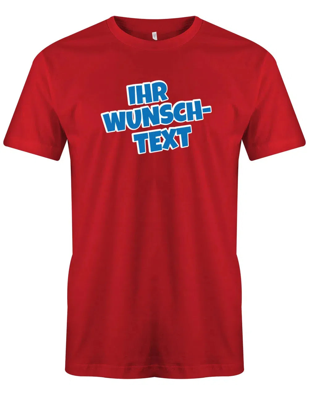 T-Shirt mit Wunschtext Herren - Comic