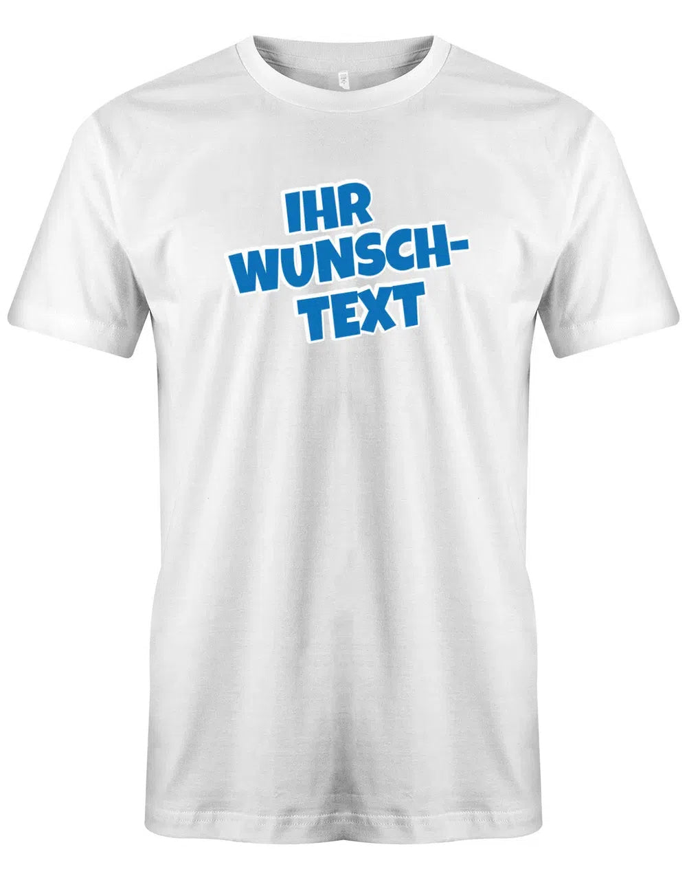 T-Shirt mit Wunschtext Herren - Comic