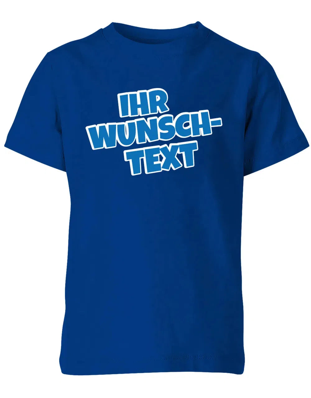 T-Shirt mit Wunschtext Kinder - Comic