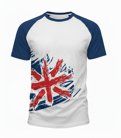 England T-Shirt WM 2026 Forza Edition Vorderseite mit Union Jack Design