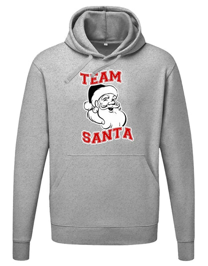 Team Santa Weihnachtsmann Weihnachten Hoodie Unisex