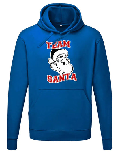 Team Santa Weihnachtsmann Weihnachten Hoodie Unisex