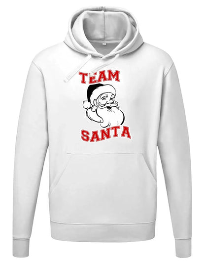 Team Santa Weihnachtsmann Weihnachten Hoodie Unisex