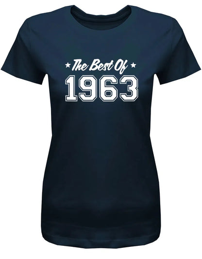 The Best of 1963 - Jahrgang 1963 Geschenk Frauen Shirt