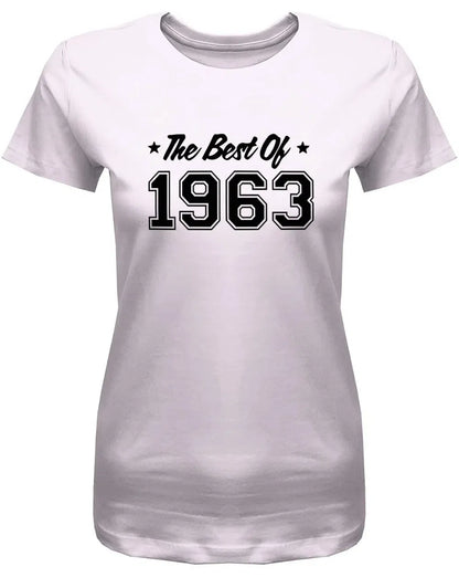 The Best of 1963 - Jahrgang 1963 Geschenk Frauen Shirt