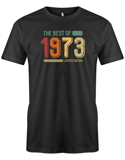 The Best of 1973 Limited Edition Vintage Retro - Jahrgang 1973 Geschenk Männer Shirt