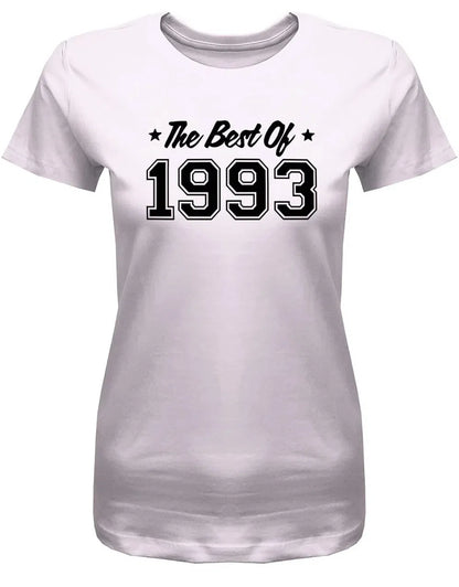 The Best of 1993 - Jahrgang 1993 Geschenk Frauen Shirt