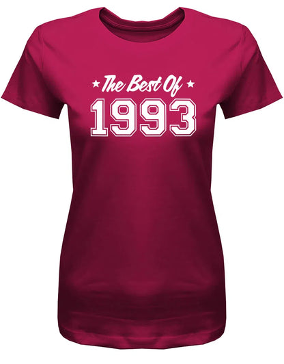 The Best of 1993 - Jahrgang 1993 Geschenk Frauen Shirt