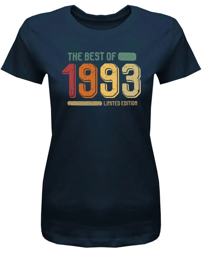 The Best of 1993 Limited Edition Retro Vintage - Jahrgang 1993 Geschenk Frauen Shirt