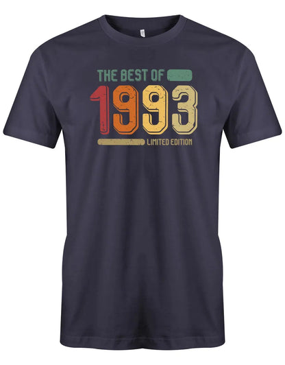 The Best of 1993 Limited Edition Vintage Retro - Jahrgang 1993 Geschenk Männer Shirt