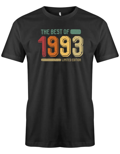 The Best of 1993 Limited Edition Vintage Retro - Jahrgang 1993 Geschenk Männer Shirt