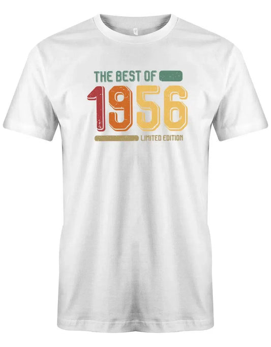 The best of 1956 - Vintage - Geburtstag - Herren T-Shirt