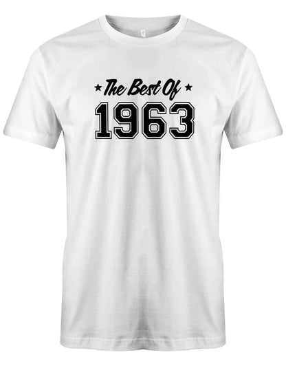 The best of 1963 Geburtstag - Jahrgang 1963 Geschenk Männer Shirt