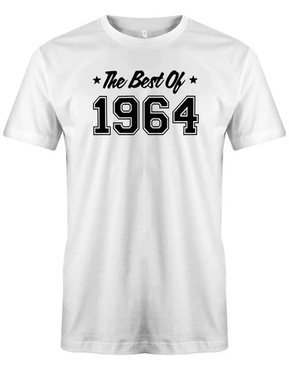 The best of 1964 Geburtstag - Jahrgang 1964 Geschenk Männer Shirt
