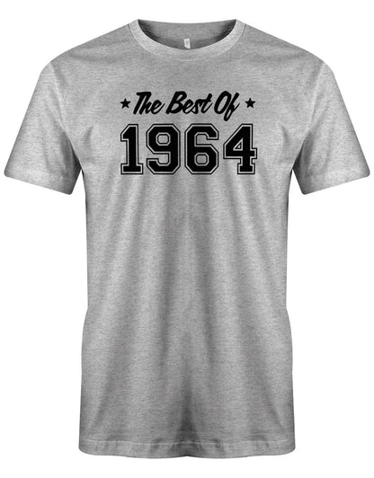 The best of 1964 Geburtstag - Jahrgang 1964 Geschenk Männer Shirt