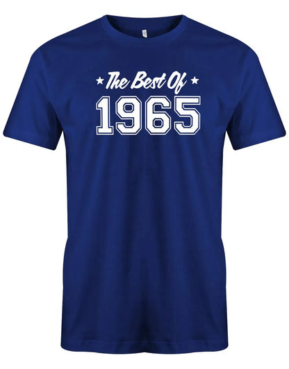 The best of 1965 Geburtstag - Jahrgang 1965 Geschenk Männer Shirt
