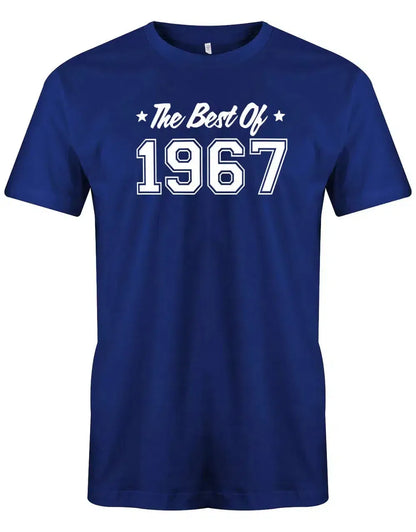The best of 1967 Geburtstag - Jahrgang 1967 Geschenk Männer Shirt
