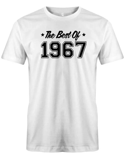 The best of 1967 Geburtstag - Jahrgang 1967 Geschenk Männer Shirt