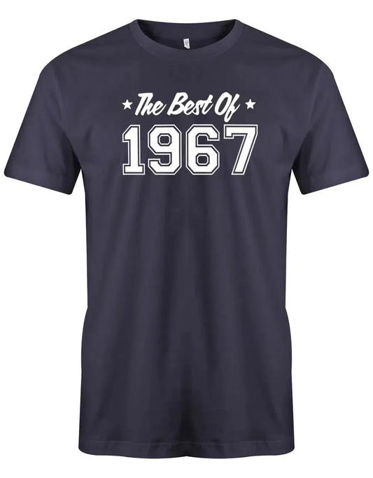 The best of 1967 Geburtstag - Jahrgang 1967 Geschenk Männer Shirt