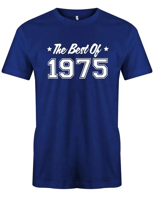 The best of 1975 Geburtstag - Jahrgang 1975 Geschenk Männer Shirt