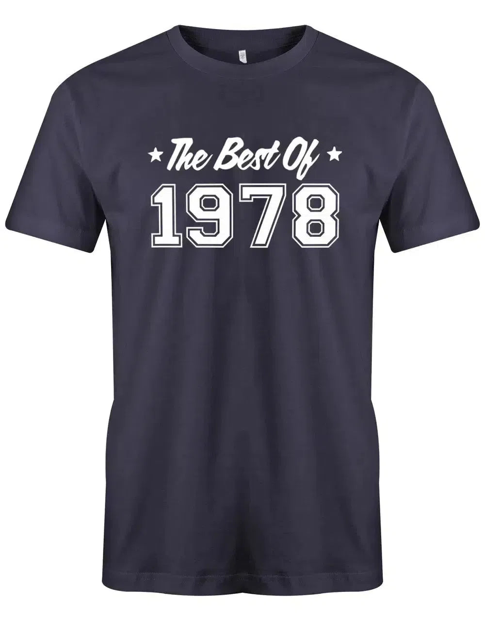 The best of 1978 Geburtstag - Jahrgang 1978 Geschenk Männer Shirt