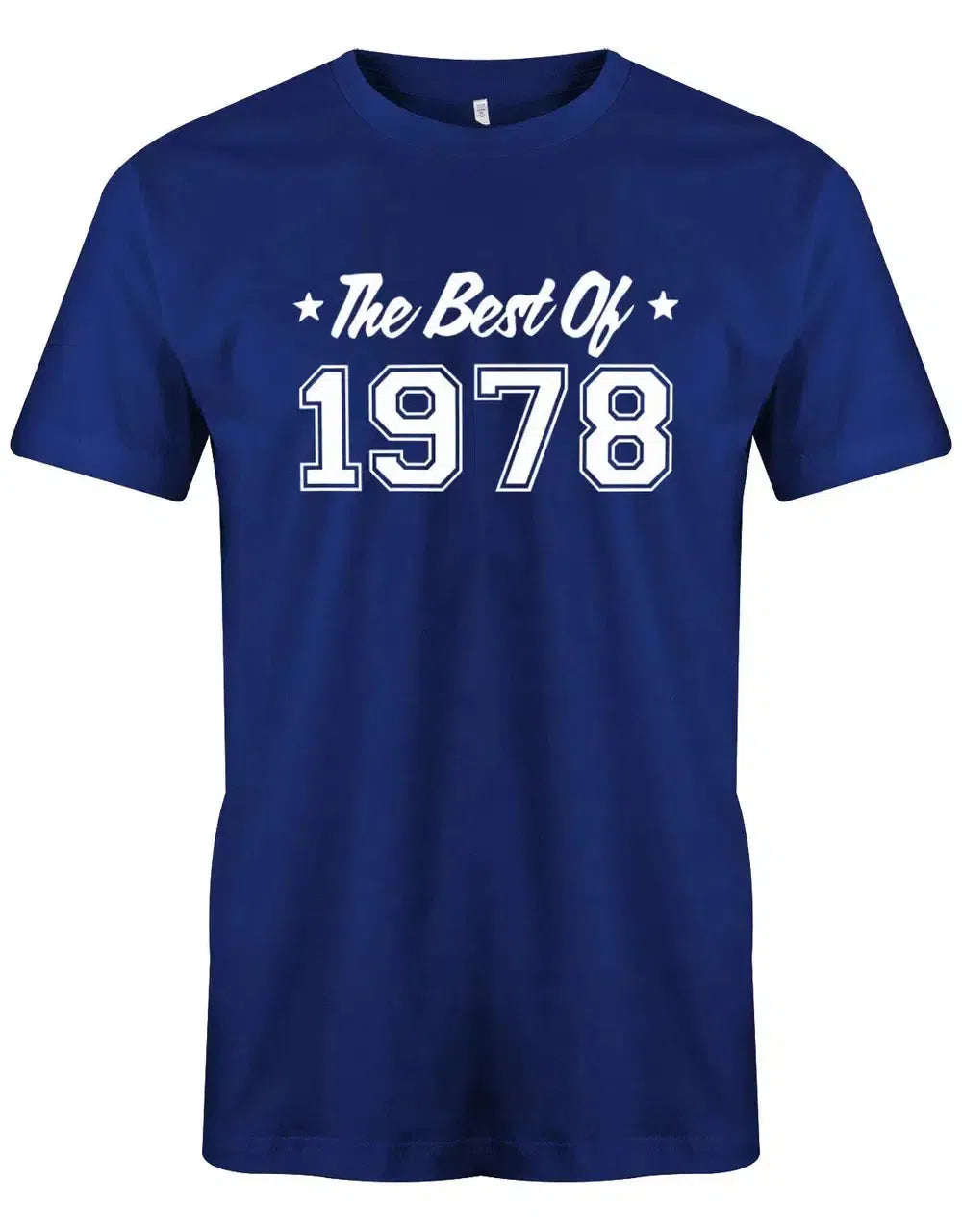 The best of 1978 Geburtstag - Jahrgang 1978 Geschenk Männer Shirt