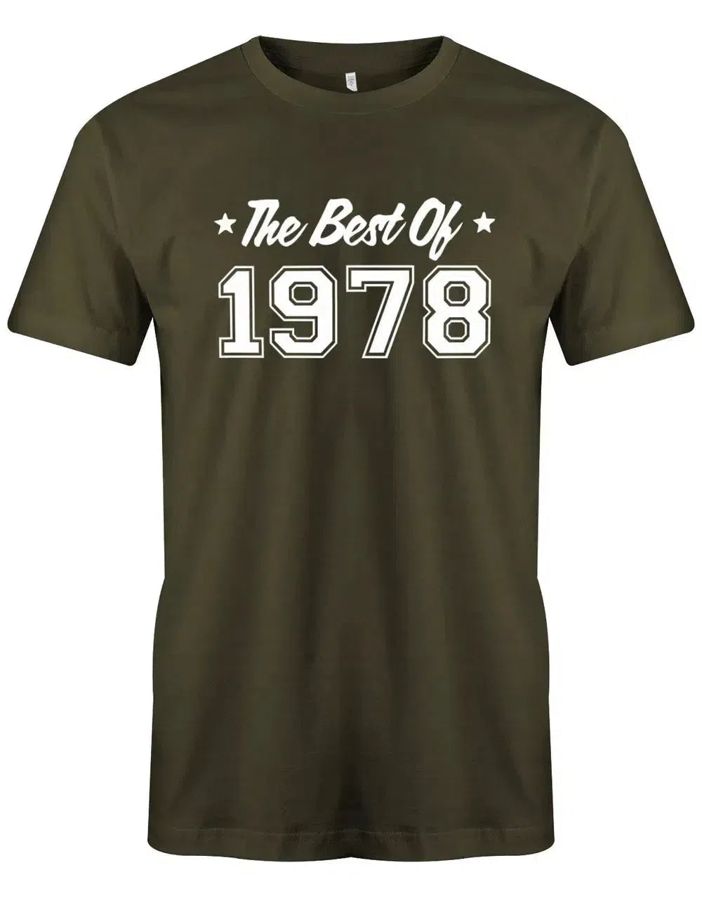 The best of 1978 Geburtstag - Jahrgang 1978 Geschenk Männer Shirt