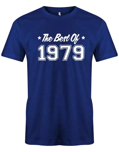 The best of 1979 Geburtstag - Jahrgang 1979 Geschenk Männer Shirt