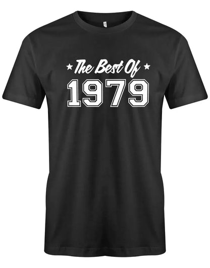 The best of 1979 Geburtstag - Jahrgang 1979 Geschenk Männer Shirt