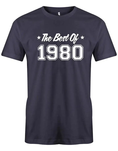 The best of 1980 Geburtstag - Jahrgang 1980 Geschenk Männer Shirt