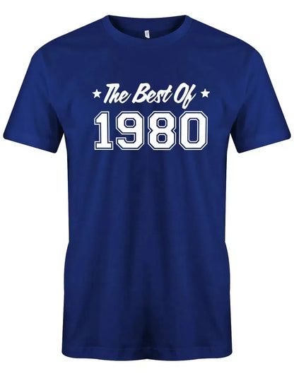 The best of 1980 Geburtstag - Jahrgang 1980 Geschenk Männer Shirt
