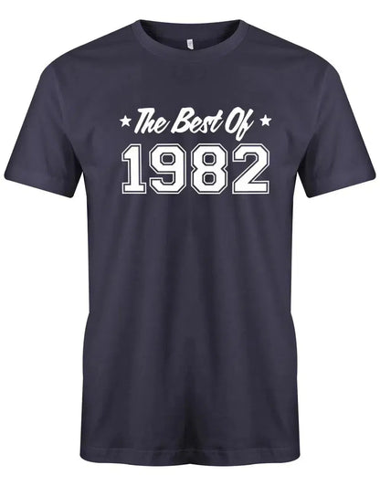 The best of 1982 Geburtstag - Jahrgang 1982 Geschenk Männer Shirt