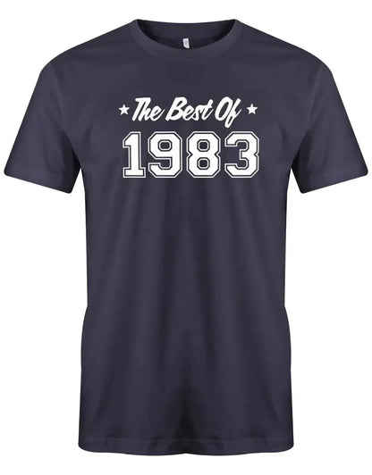 The best of 1983 Geburtstag - Jahrgang 1983 Geschenk Männer Shirt