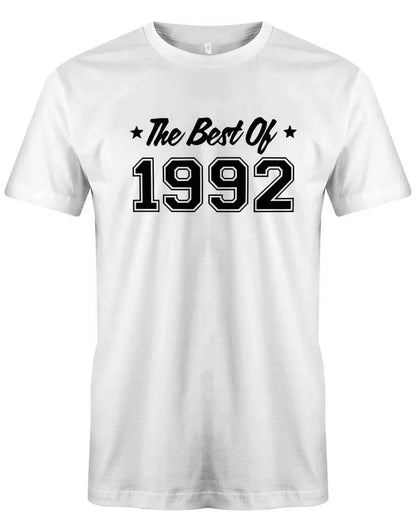 The best of 1992 Geburtstag - Jahrgang 1992 Geschenk Männer Shirt