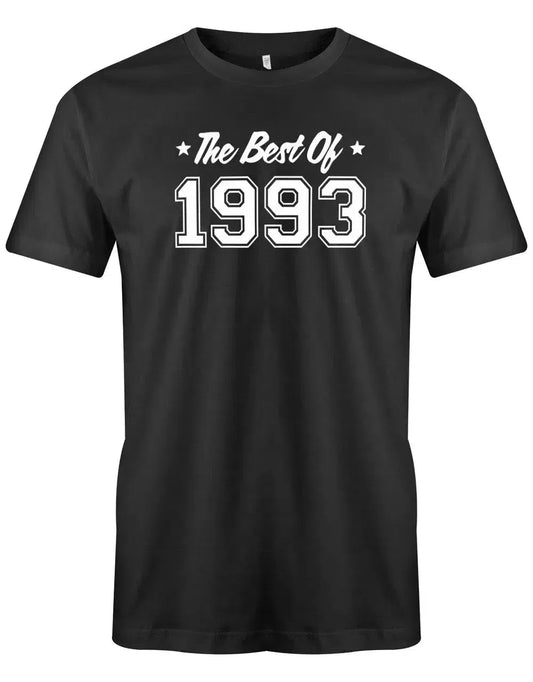 The best of 1993 Geburtstag - Jahrgang 1993 Geschenk Männer Shirt