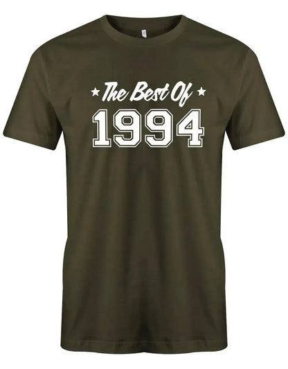 The best of 1994 Geburtstag - Jahrgang 1994 Geschenk Männer Shirt