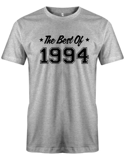 The best of 1994 Geburtstag - Jahrgang 1994 Geschenk Männer Shirt