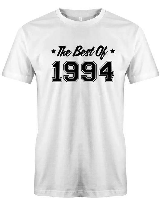 The best of 1994 Geburtstag - Jahrgang 1994 Geschenk Männer Shirt