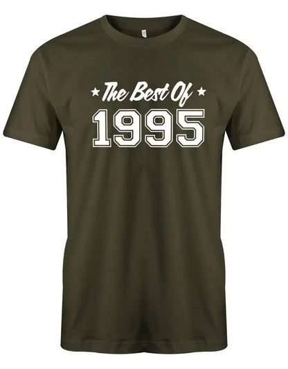The best of 1995 Geburtstag - Jahrgang 1995 Geschenk Männer Shirt