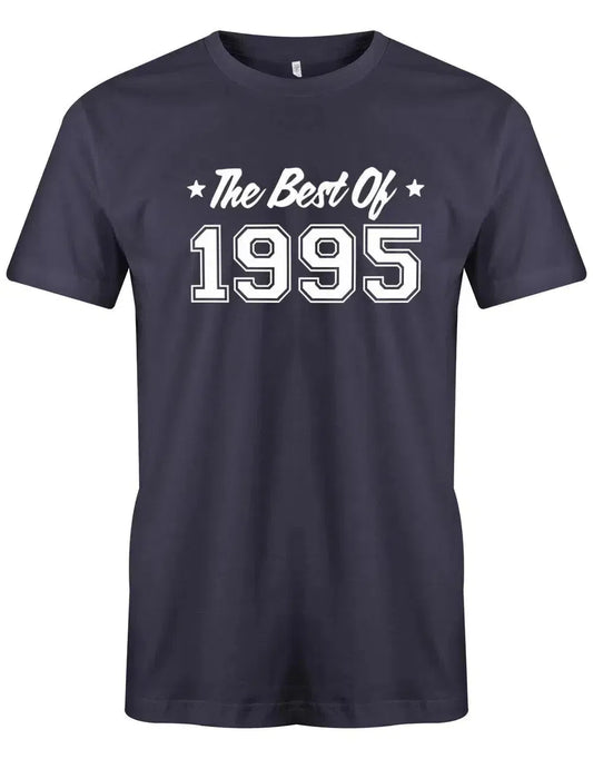 The best of 1995 Geburtstag - Jahrgang 1995 Geschenk Männer Shirt