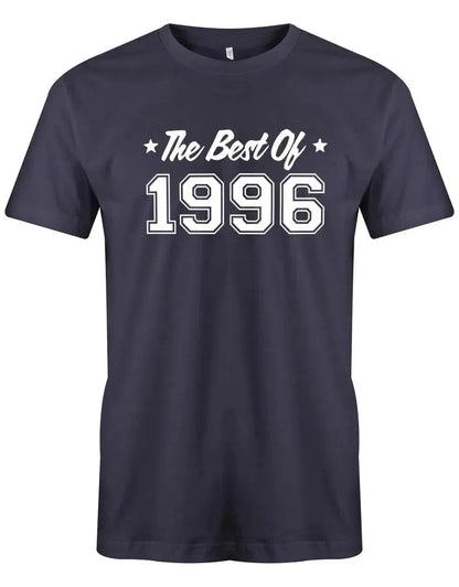 The best of 1996 Geburtstag - Jahrgang 1996 Geschenk Männer Shirt