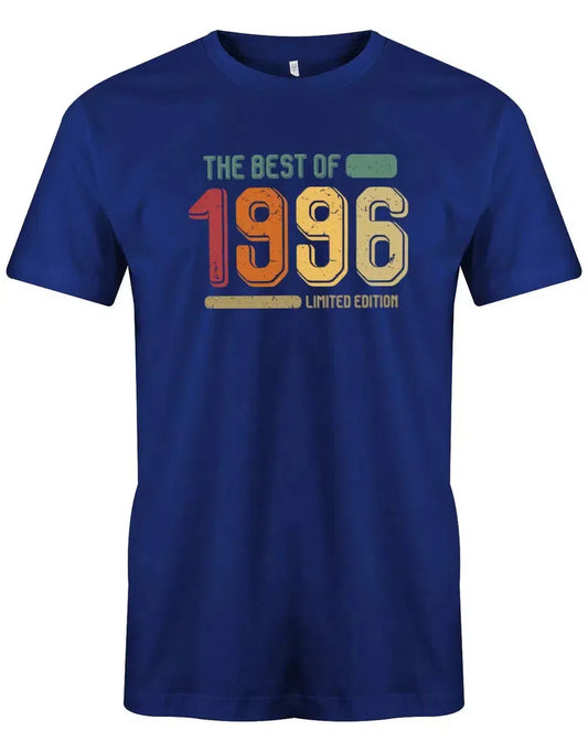 The best of 1996 - Vintage - Geburtstag - Herren T-Shirt