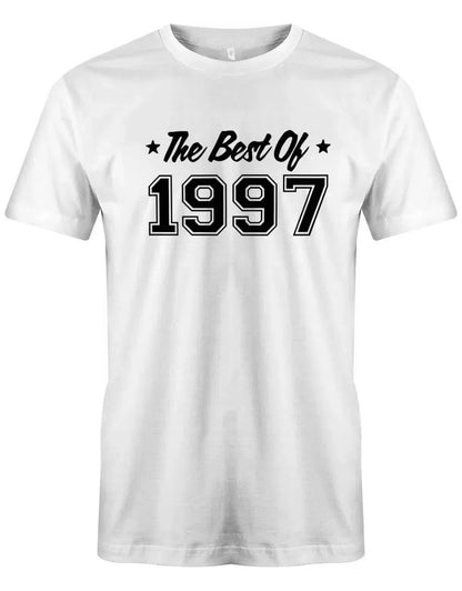 The best of 1997 Geburtstag - Jahrgang 1997 Geschenk Männer Shirt