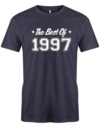 The best of 1997 Geburtstag - Jahrgang 1997 Geschenk Männer Shirt