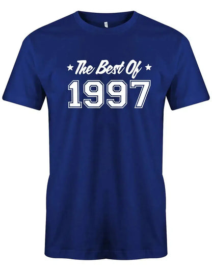 The best of 1997 Geburtstag - Jahrgang 1997 Geschenk Männer Shirt