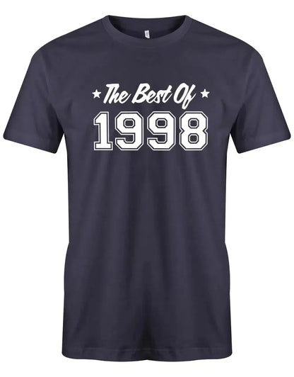 The best of 1998 Geburtstag - Jahrgang 1998 Geschenk Männer Shirt