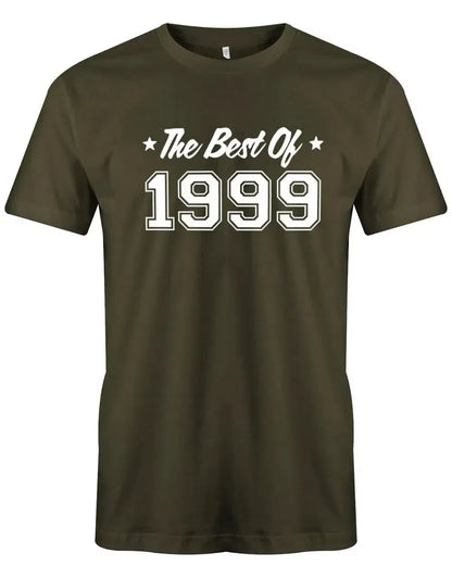 The best of 1999 Geburtstag - Jahrgang 1999 Geschenk Männer Shirt
