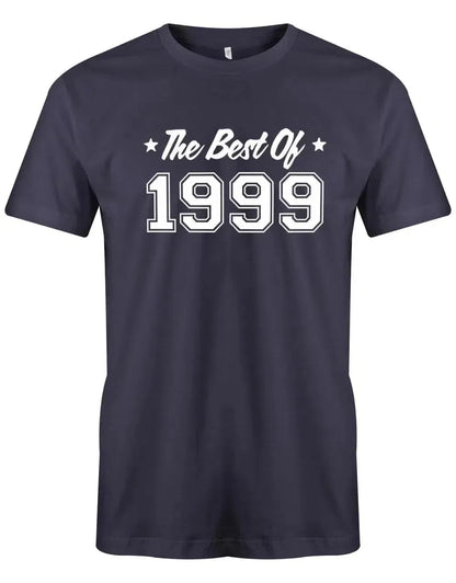 The best of 1999 Geburtstag - Jahrgang 1999 Geschenk Männer Shirt