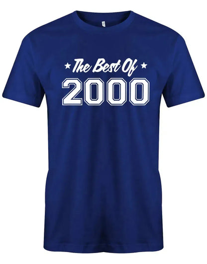 The best of 2000 Geburtstag - Jahrgang 2000 Geschenk Männer Shirt